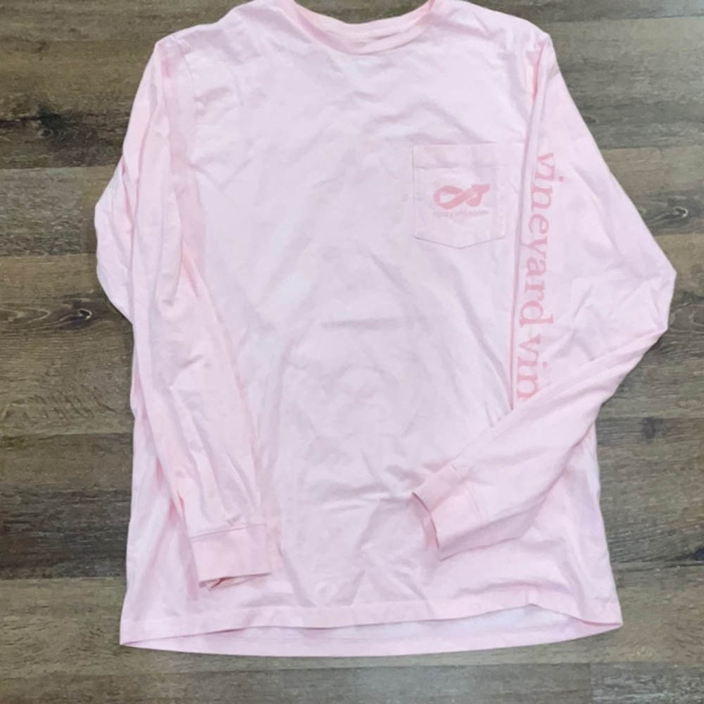 Vineyard Vines Breast Cancer Tshirt